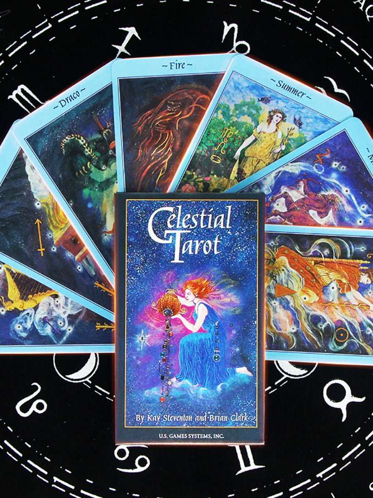 70 Styles of Metaphysics Tarot Cards with Guidebooks GEMROCKY-Psychic-23-
