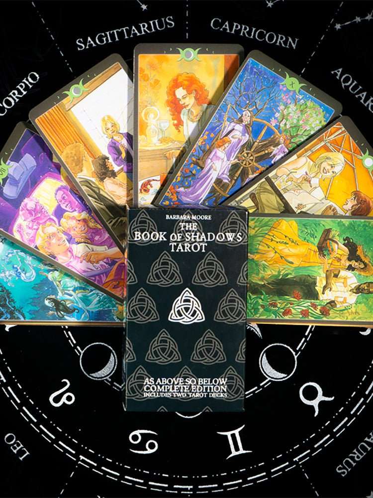 70 Styles of Metaphysics Tarot Cards with Guidebooks GEMROCKY-Psychic-27-
