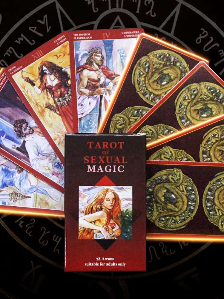 70 Styles of Metaphysics Tarot Cards with Guidebooks GEMROCKY-Psychic-3-