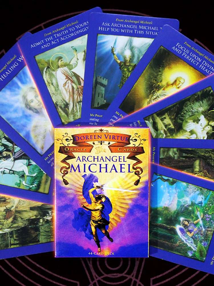 70 Styles of Metaphysics Tarot Cards with Guidebooks GEMROCKY-Psychic-30-