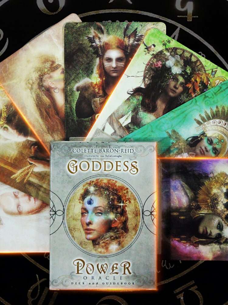 70 Styles of Metaphysics Tarot Cards with Guidebooks GEMROCKY-Psychic-32-