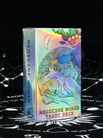 70 Styles of Metaphysics Tarot Cards with Guidebooks GEMROCKY-Psychic-46-