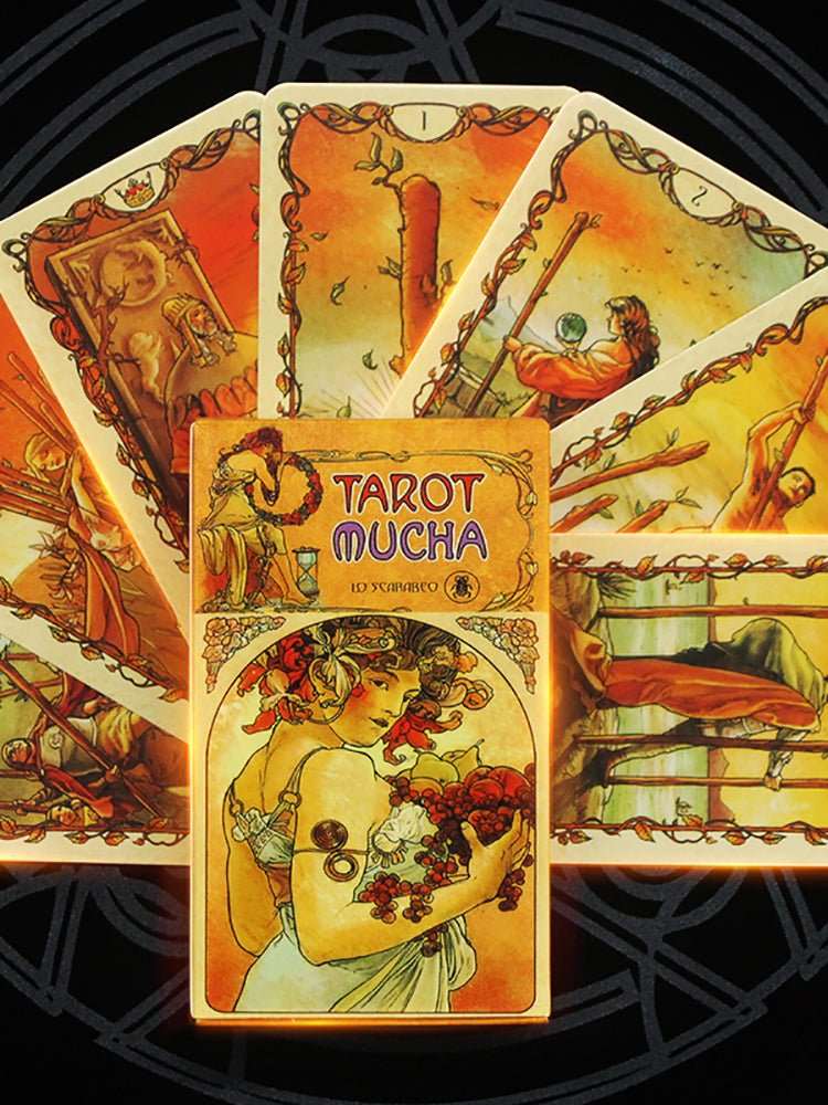 70 Styles of Metaphysics Tarot Cards with Guidebooks GEMROCKY-Psychic-5-