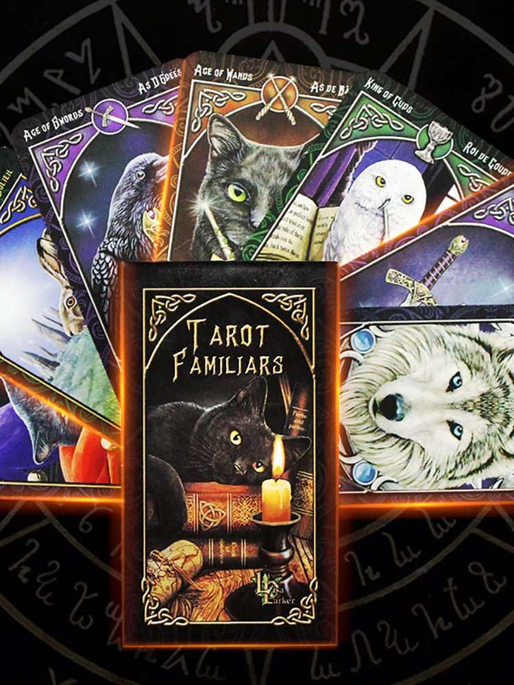 70 Styles of Metaphysics Tarot Cards with Guidebooks GEMROCKY-Psychic-6-