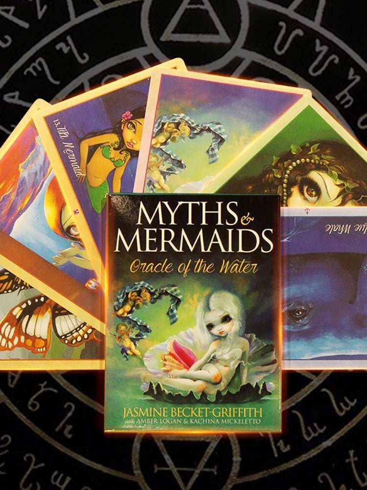 70 Styles of Metaphysics Tarot Cards with Guidebooks GEMROCKY-Psychic-61-