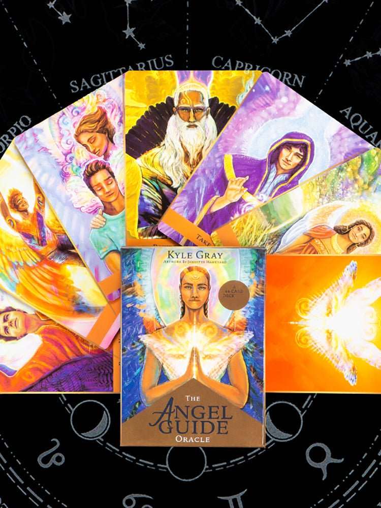 70 Styles of Metaphysics Tarot Cards with Guidebooks GEMROCKY-Psychic-69-