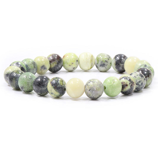 8mm Australian Jade Bead Bracelets GEMROCKY-Bracelets-