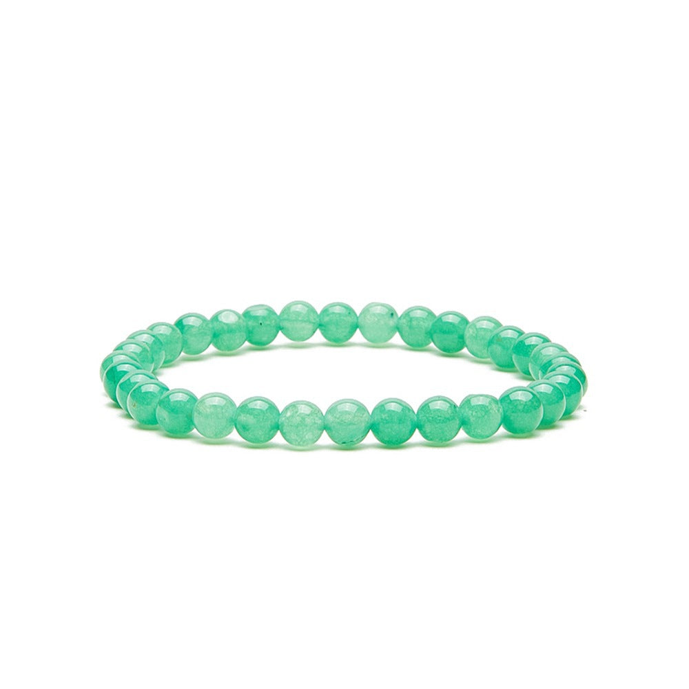 8mm Green Aventurine Bead Bracelets GEMROCKY-Bracelets-