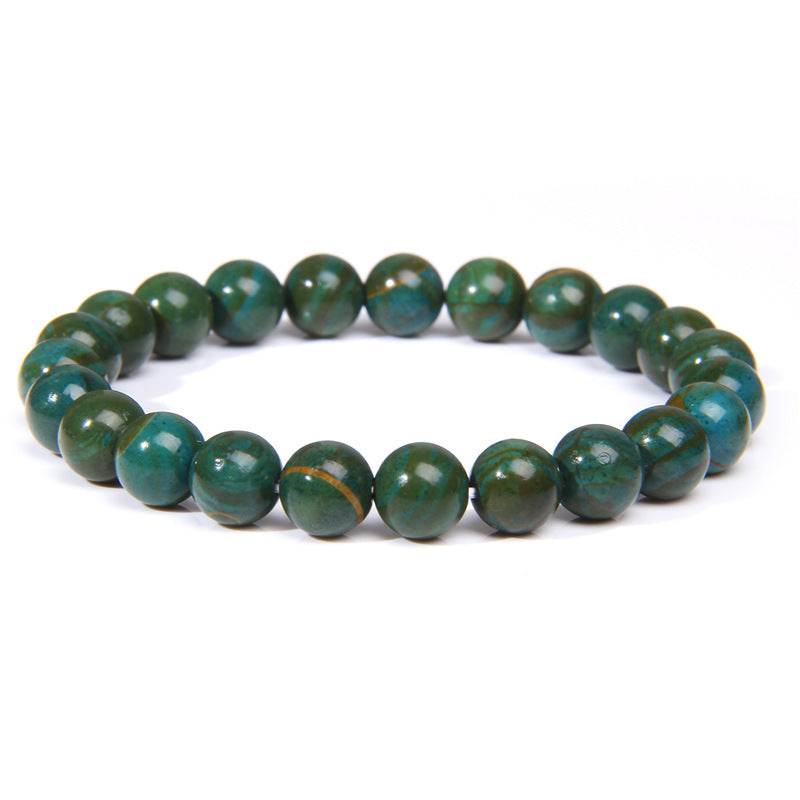 8mm Green Jade Bead Bracelets GEMROCKY-Bracelets-