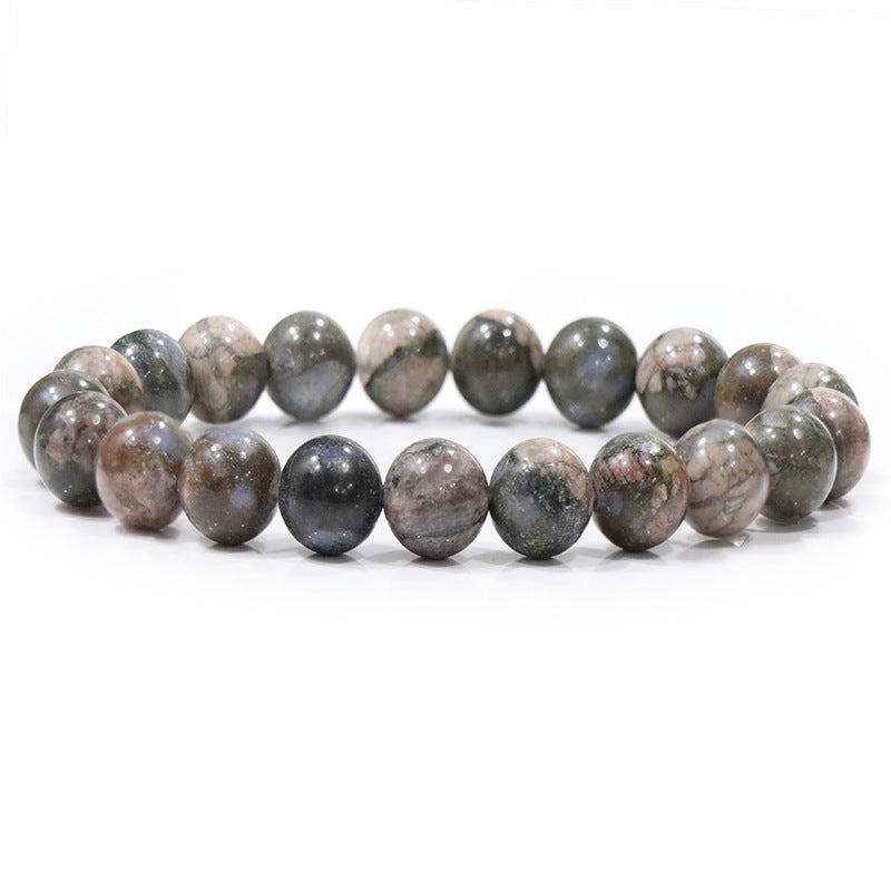 8mm Llanite Bead Bracelets GEMROCKY-Bracelets-