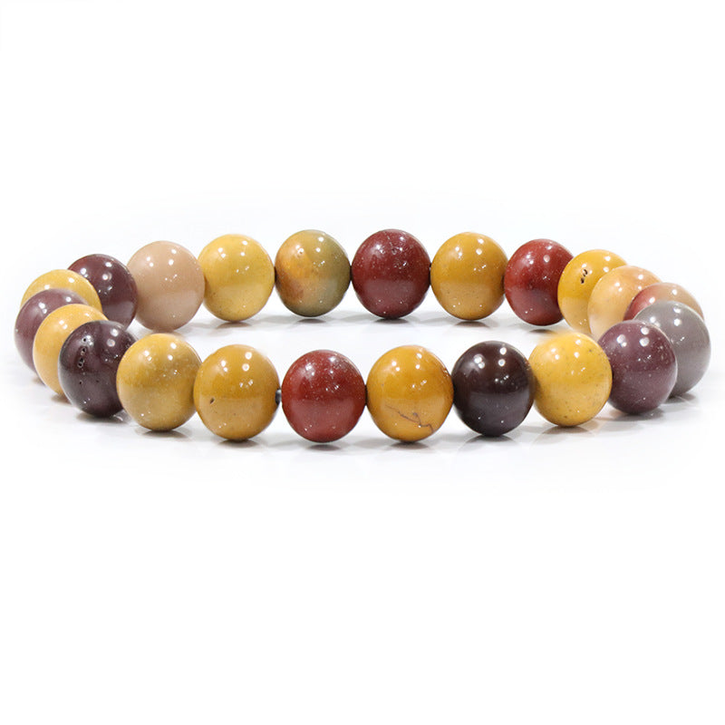 8mm Mookaite Jasper Bead Bracelets GEMROCKY-Bracelets-