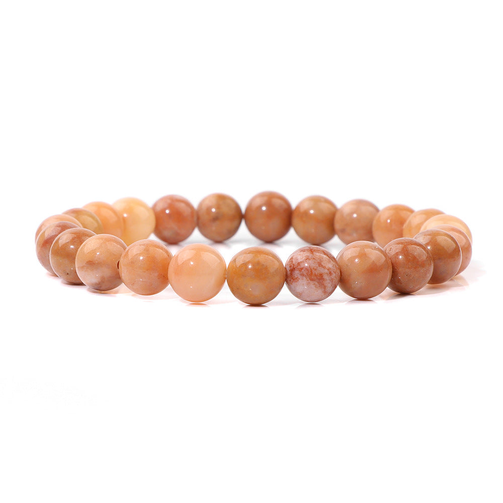 8mm Pink Aventurine Bead Bracelets GEMROCKY-Bracelets-