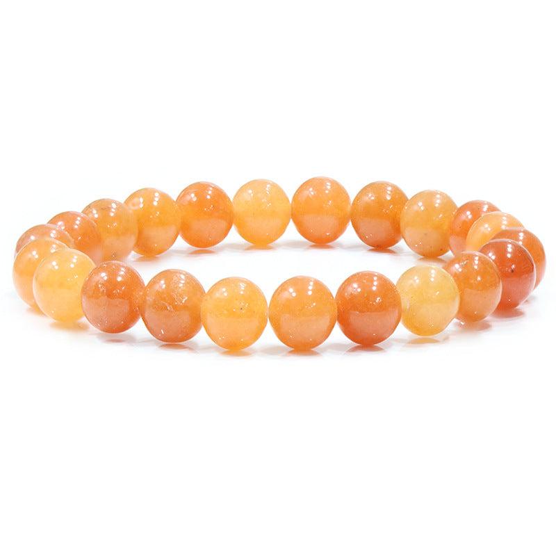 8mm Red Aventurine Bead Bracelets GEMROCKY-Bracelets-