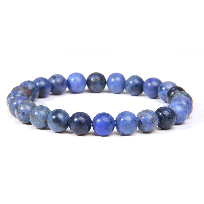 8mm Sodalite Bead Bracelets GEMROCKY-Bracelets-