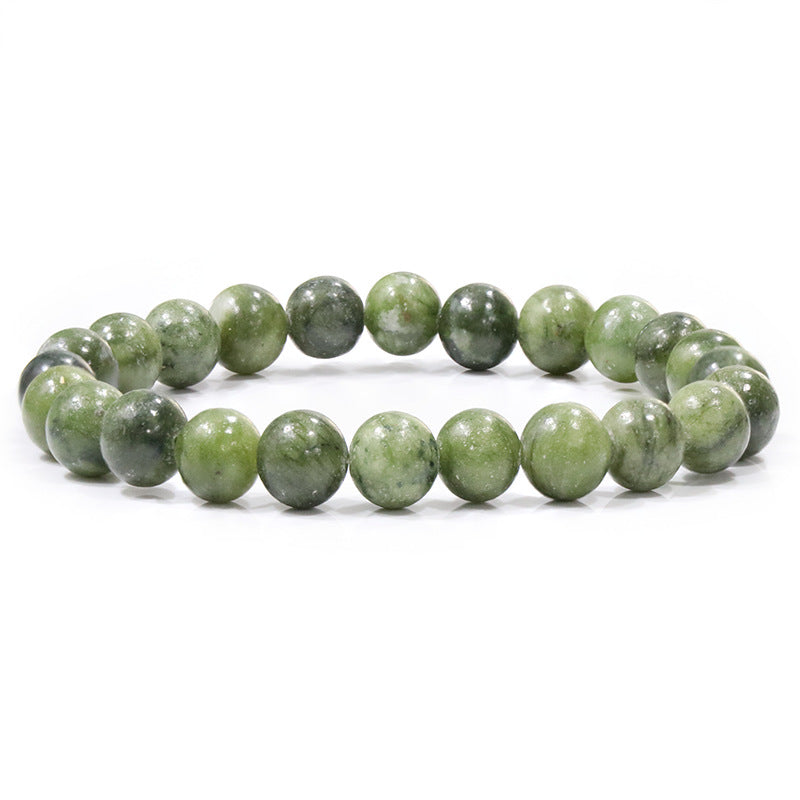 8mm South Jade Bead Bracelets GEMROCKY-Bracelets-