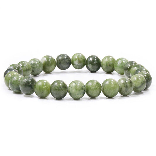 8mm South Jade Bead Bracelets GEMROCKY-Bracelets-