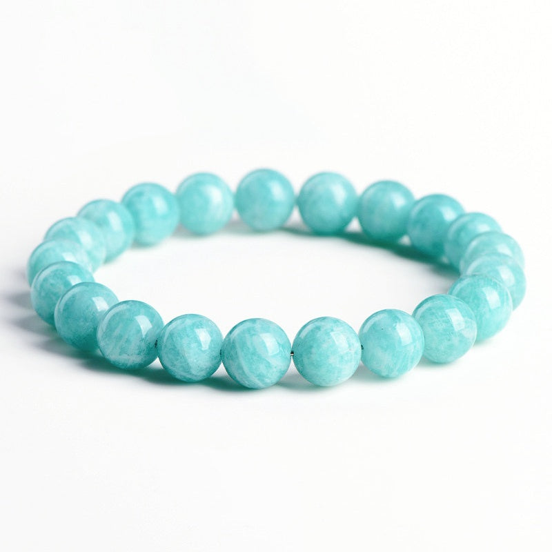 8mm Amazonite Bead Bracelets GEMROCKY-Bracelets-GEMROCKY