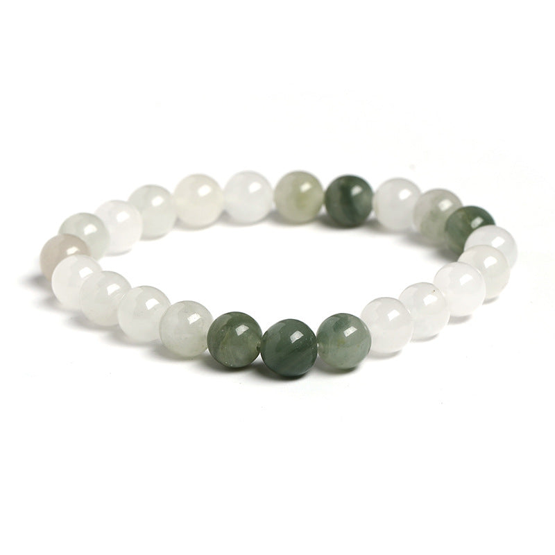 8mm Ice Jade Bead Bracelets GEMROCKY-Bracelets-GEMROCKY