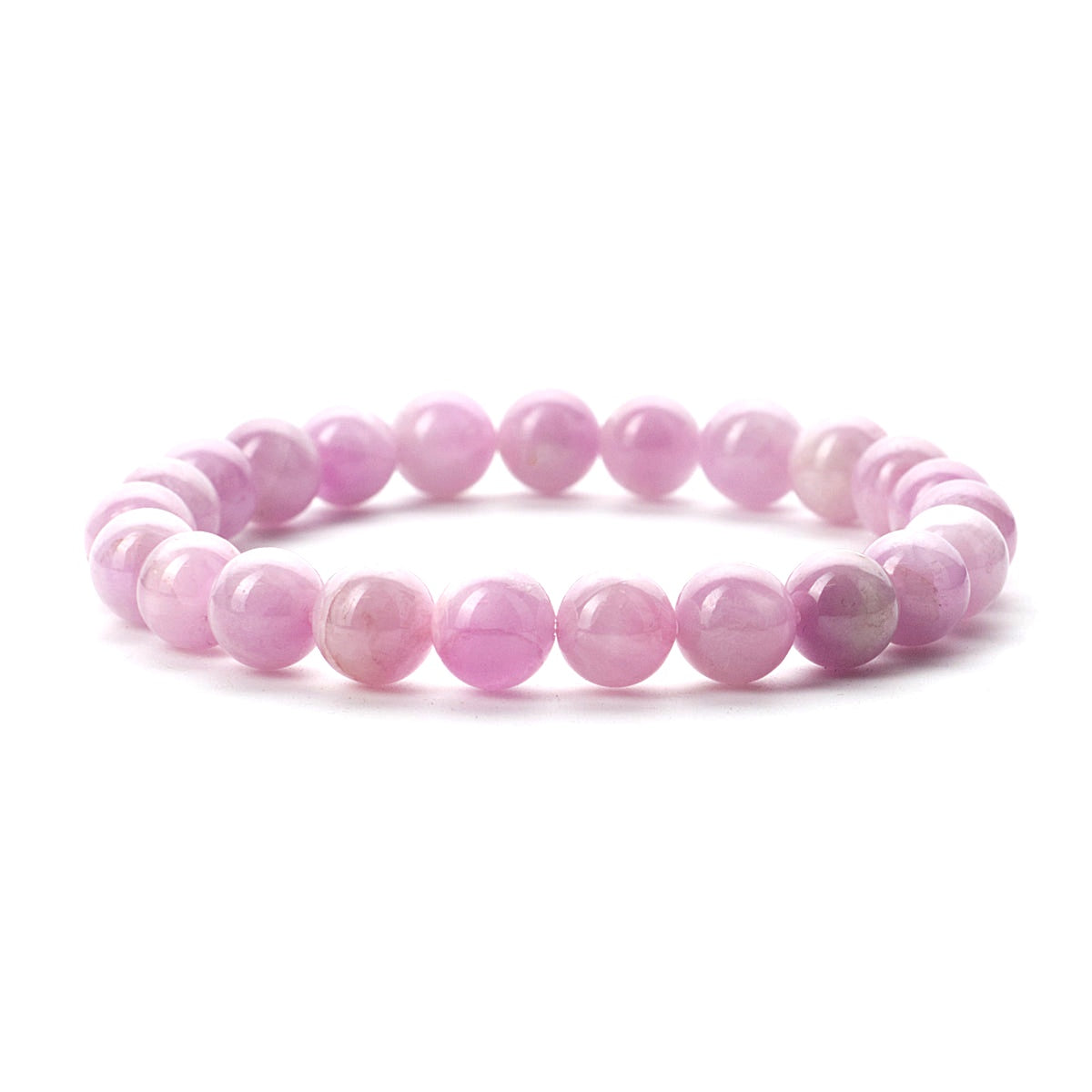 8mm Kunzite Bead Bracelets GEMROCKY-Bracelets-GEMROCKY