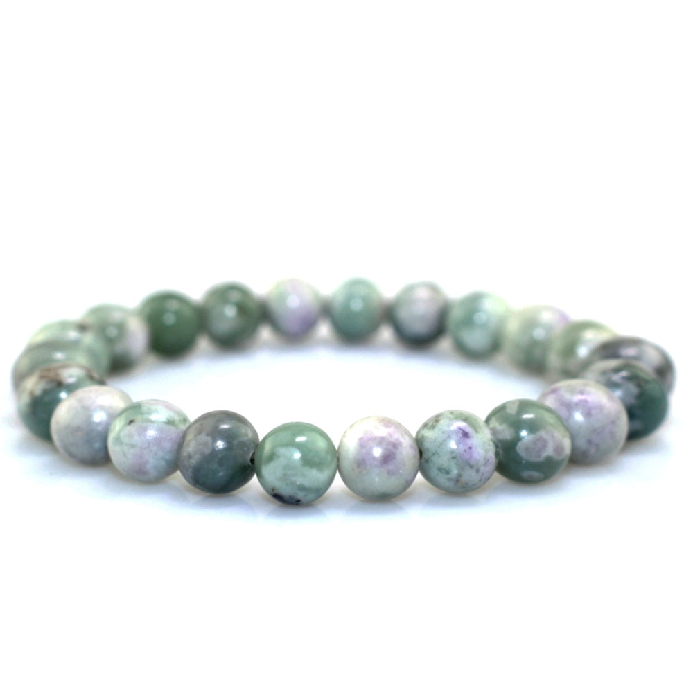 8mm Lucky Jade Bead Bracelets GEMROCKY-Bracelets-GEMROCKY