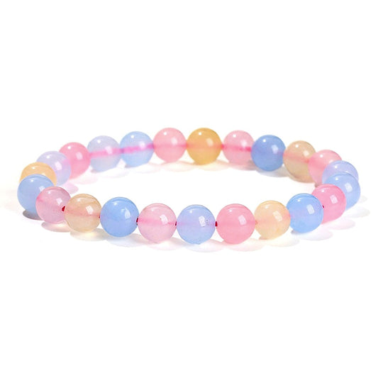 8mm Morgan Stone Bead Bracelets GEMROCKY-Bracelets-GEMROCKY