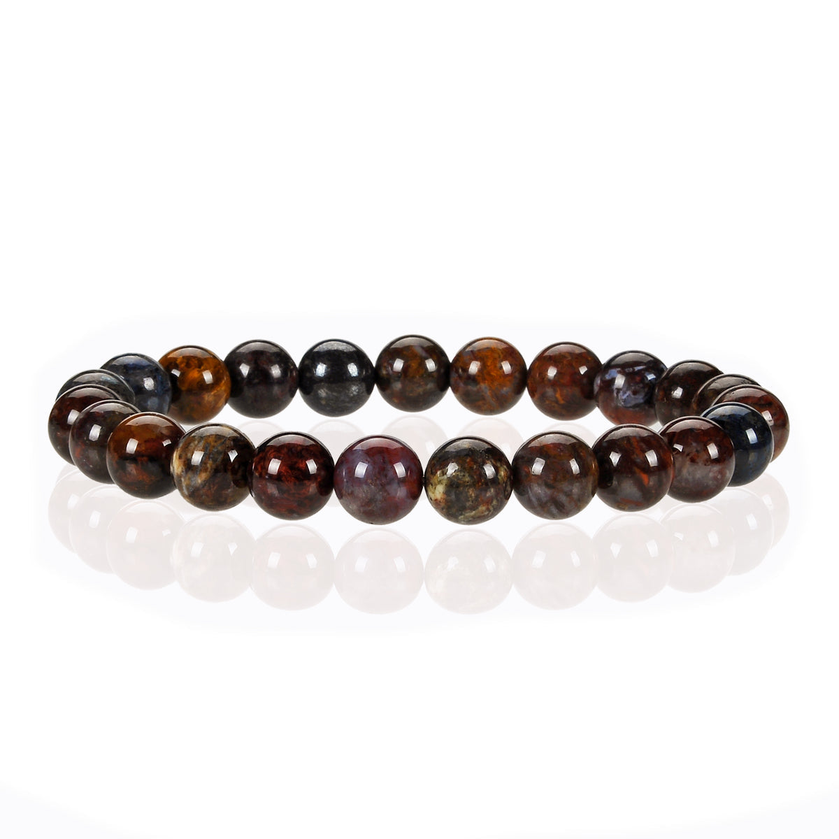 8mm Pietersite Bead Bracelets GEMROCKY-Bracelets-GEMROCKY