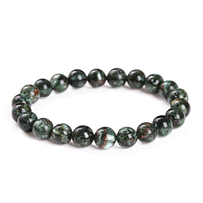 8mm Seraphinite Bead Bracelets GEMROCKY-Bracelets-GEMROCKY