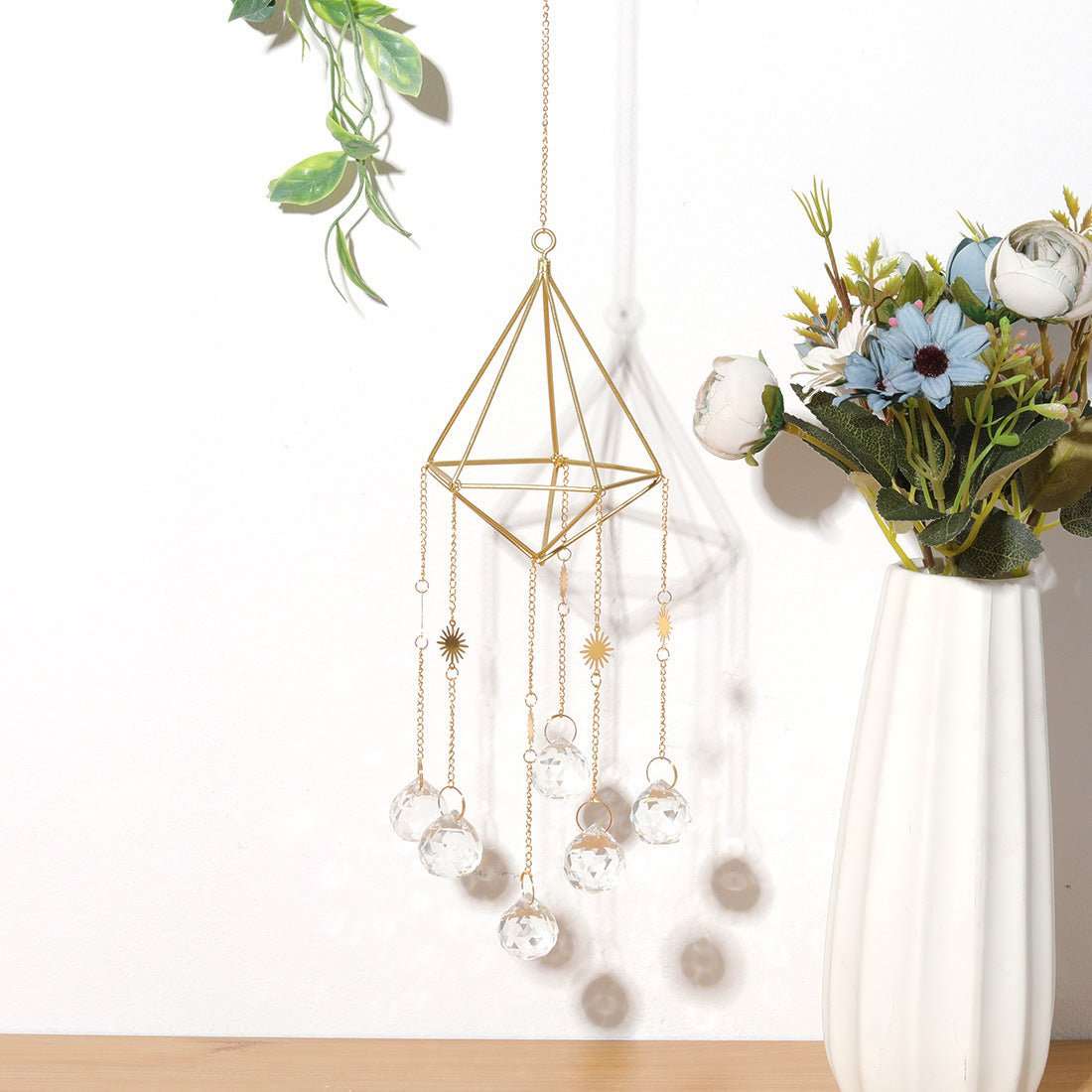 Air Frame Charm Pendant Suncatcher Ornaments GEMROCKY-Decoration-1-