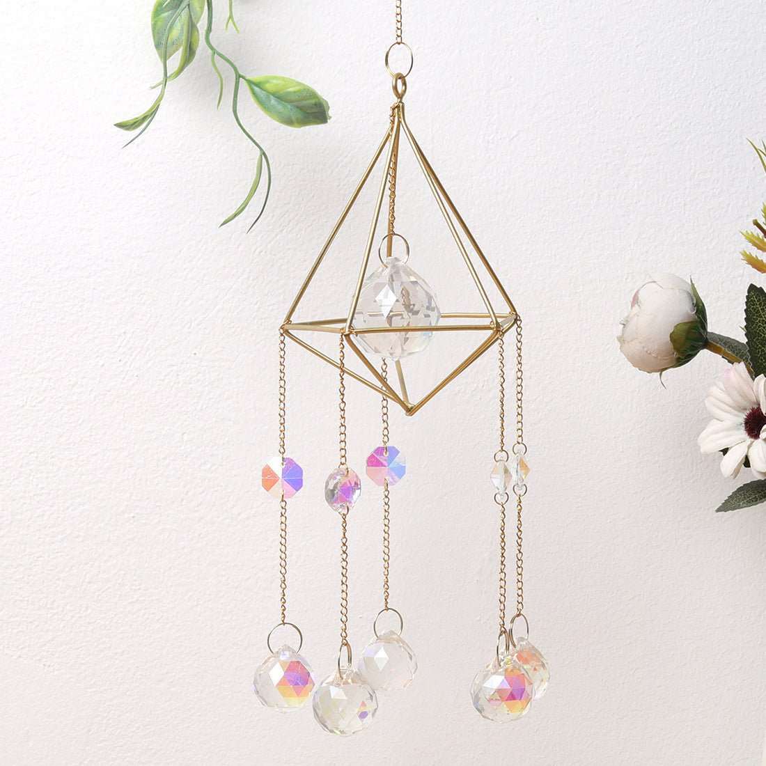 Air Frame Charm Pendant Suncatcher Ornaments GEMROCKY-Decoration-3-