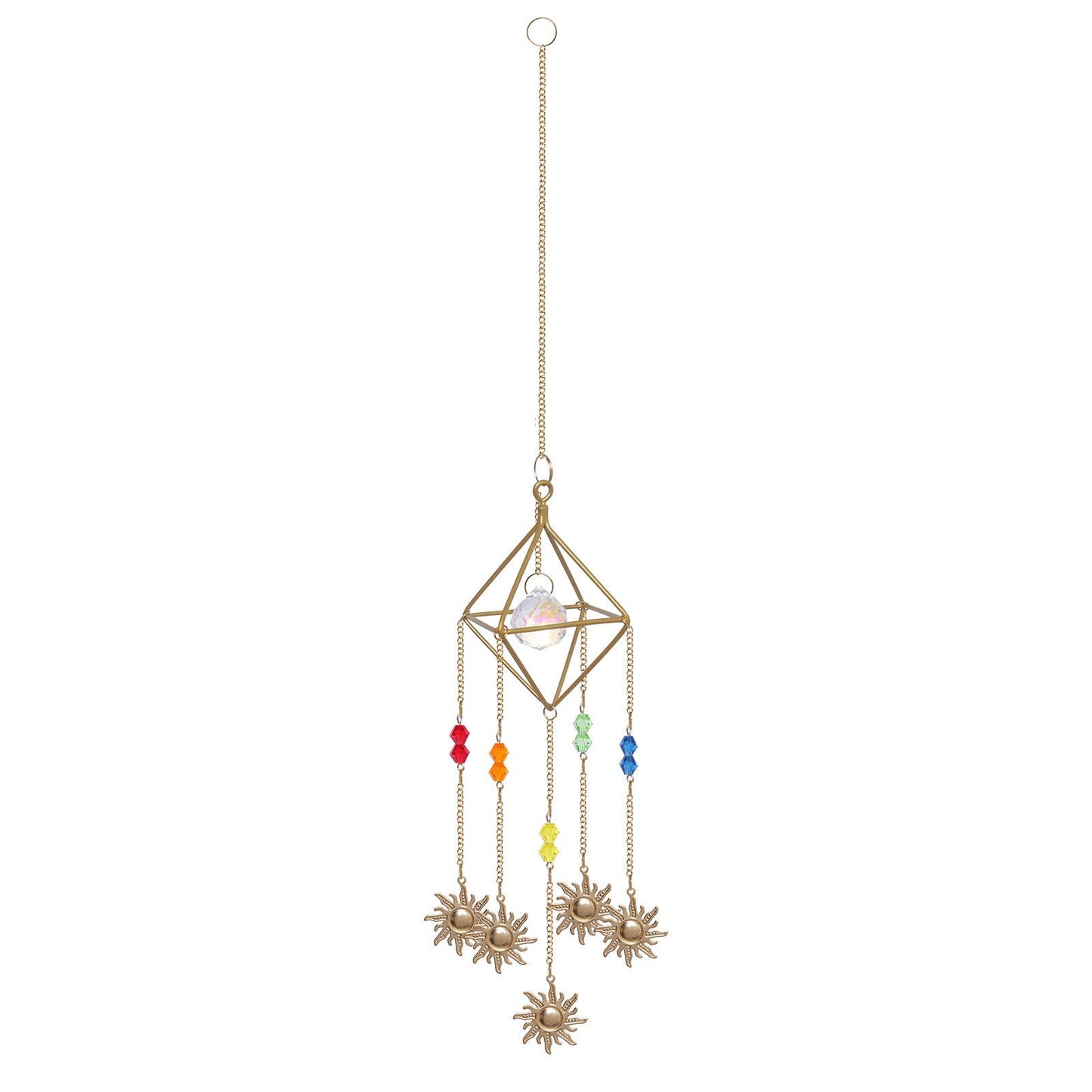 Air Frame Pendant Drop Suncatcher Ornaments GEMROCKY-Decoration-1-