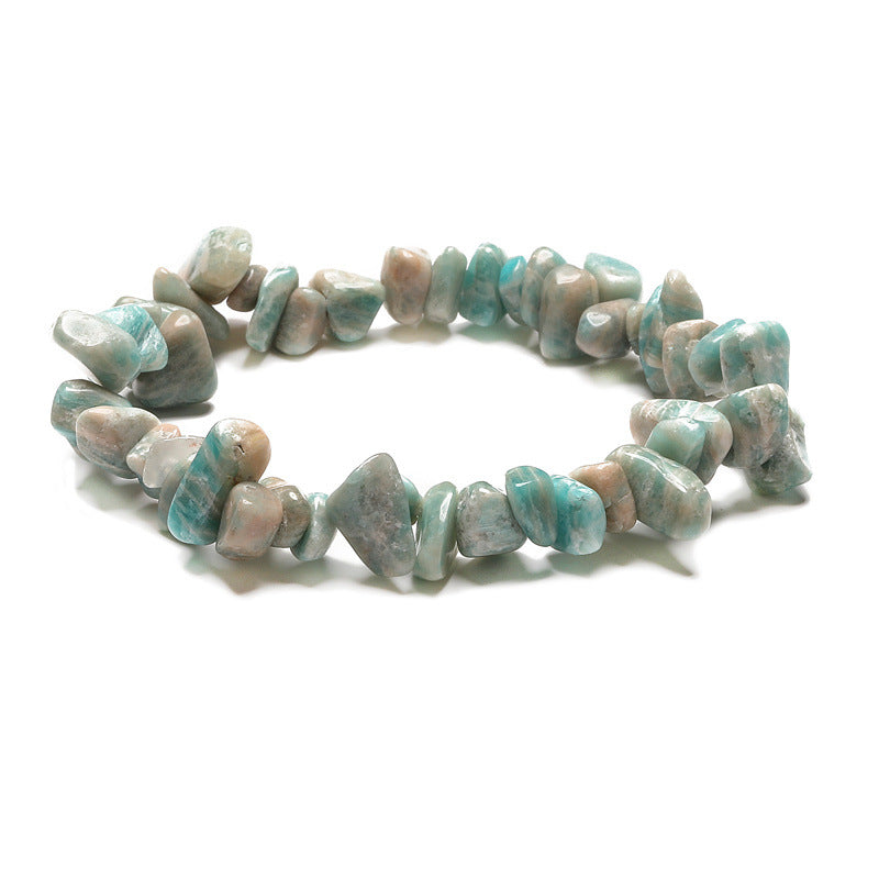 Amazonite Chip Bracelets GEMROCKY-Bracelets-