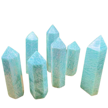 Amazonite Point Wands GEMROCKY-Point Wands-