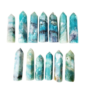 Amazonite Point Wands GEMROCKY-Point Wands-