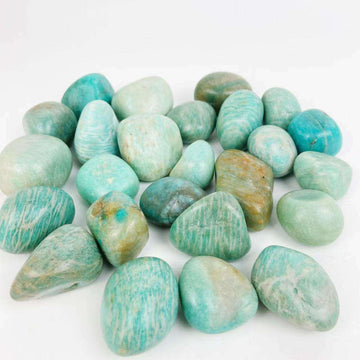 Amazonite Tumble Stones GEMROCKY-Tumbles-