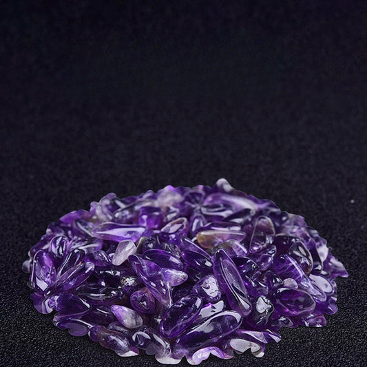 Amethyst Chips GEMROCKY-Tumbles-