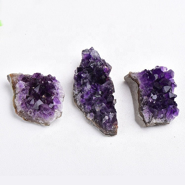 Amethyst Cluster Specimens GEMROCKY-Mineral Specimens-