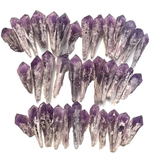 Amethyst Long Tooth Specimen GEMROCKY-Mineral Specimens-