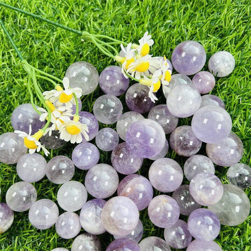 Amethyst Mini Spheres GEMROCKY-Spheres-