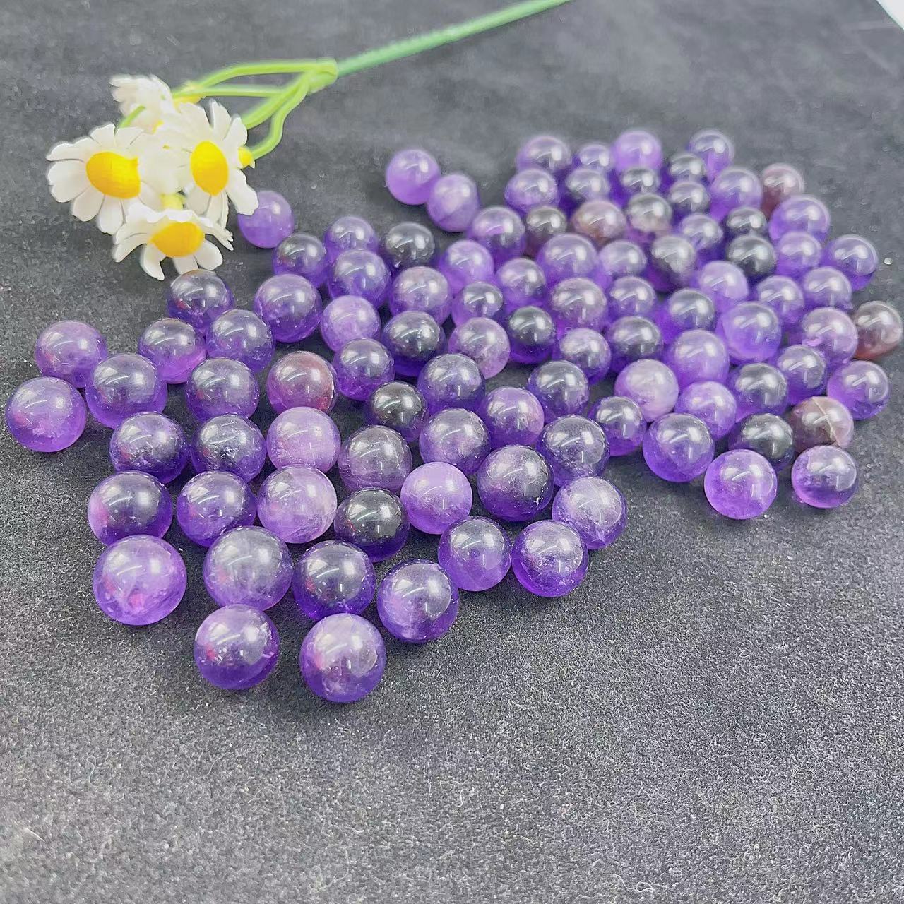 Amethyst Mini Spheres GEMROCKY-Spheres-