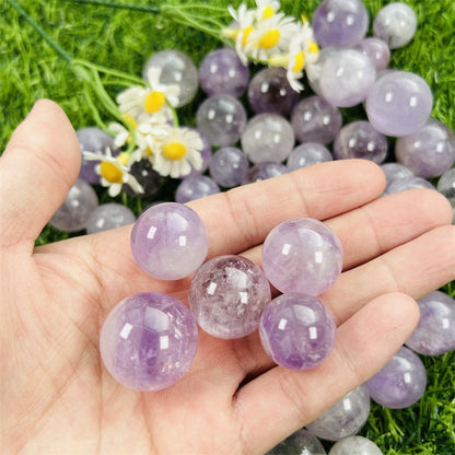 Amethyst Mini Spheres GEMROCKY-Spheres-