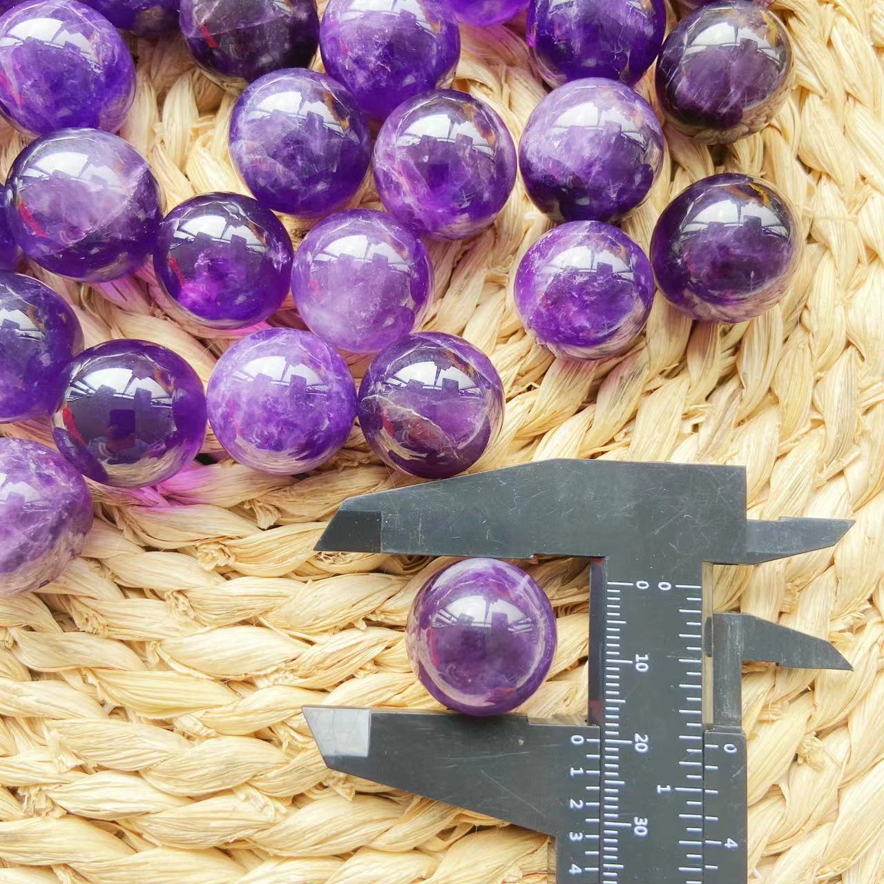 Amethyst Mini Spheres GEMROCKY-Spheres-