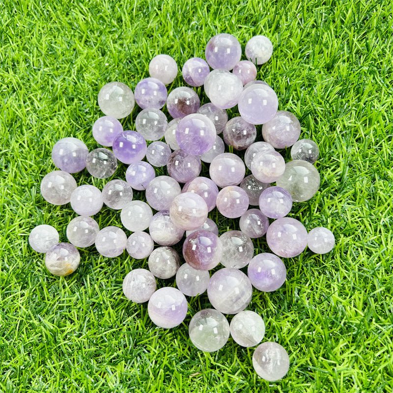 Amethyst Mini Spheres GEMROCKY-Spheres-