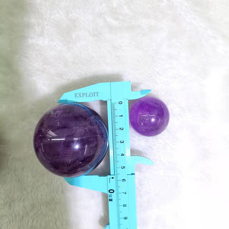 Amethyst Spheres GEMROCKY-Spheres-