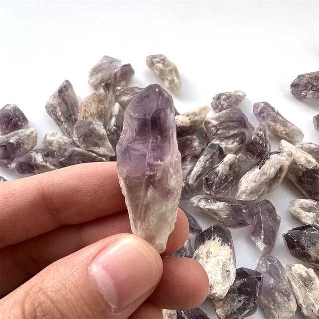 Amethyst Tooth Specimen GEMROCKY-Mineral Specimens-