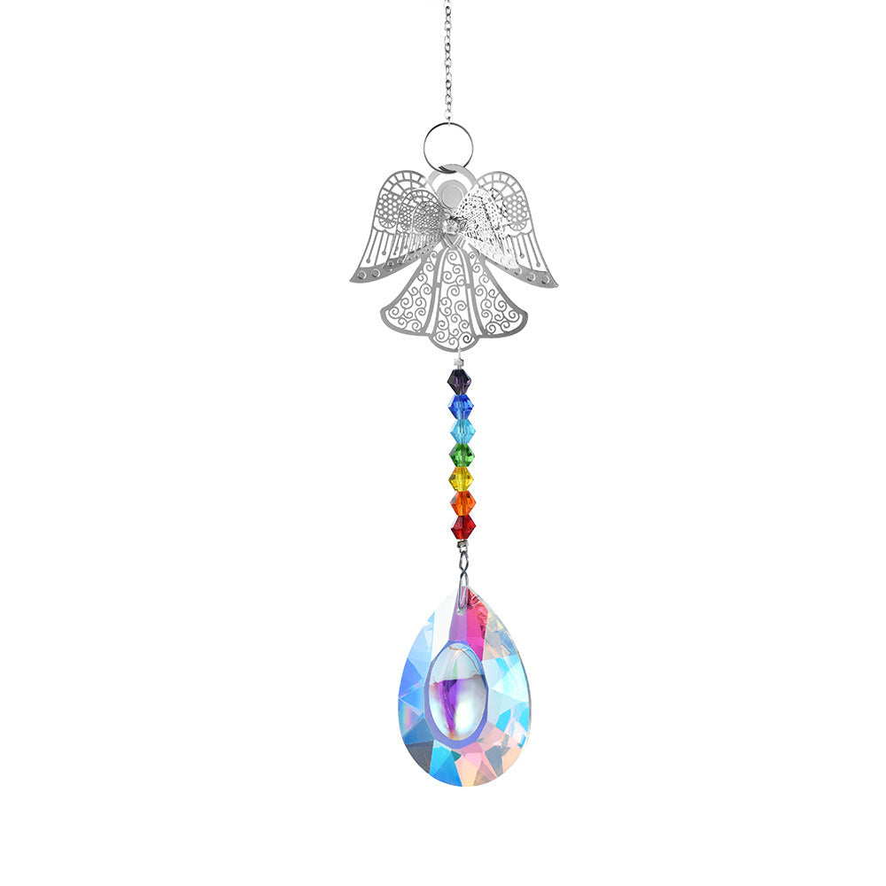 Angel Chakra Pendant Suncatcher Ornaments GEMROCKY-Decoration-1-