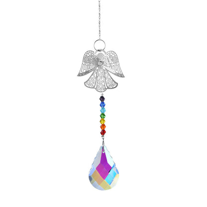 Angel Chakra Pendant Suncatcher Ornaments GEMROCKY-Decoration-2-