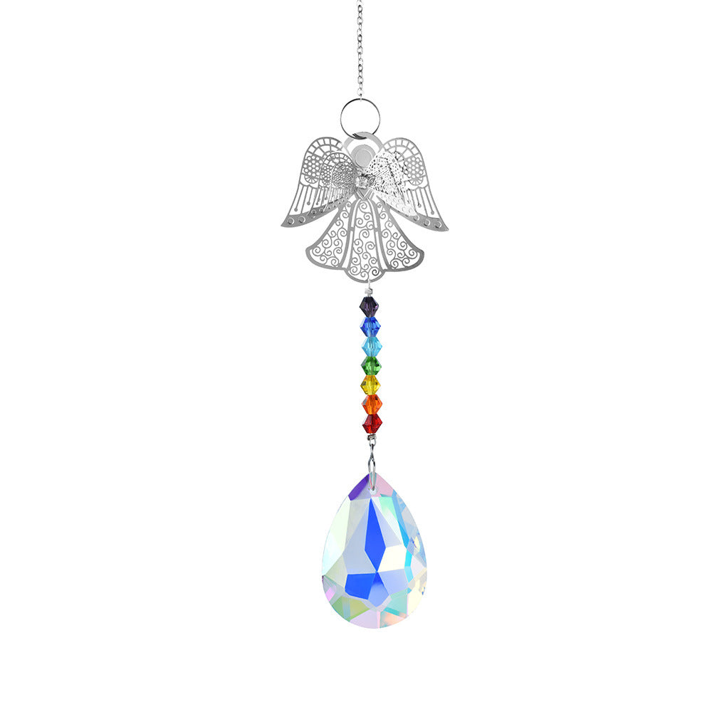 Angel Chakra Pendant Suncatcher Ornaments GEMROCKY-Decoration-3-