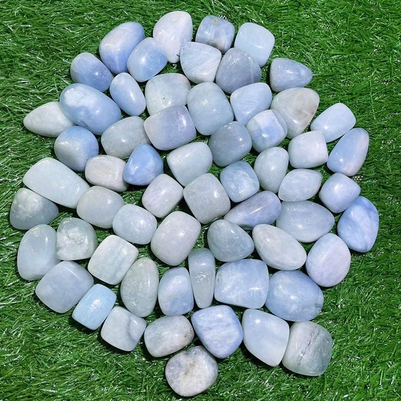 Aquamarine Tumble Stones GEMROCKY-Tumbles-