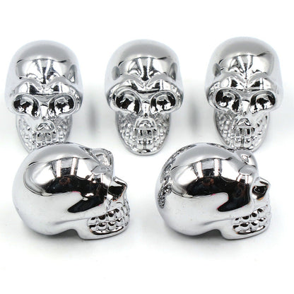 Aura Glass Mini Multi Size Skulls Carvings GEMROCKY-Carvings-1inch 8-