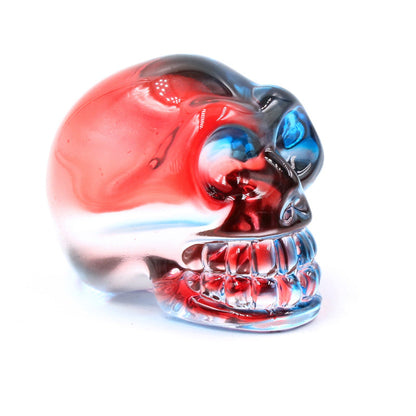 Aura Glass Mini Multi Size Skulls Carvings GEMROCKY-Carvings-2inch 7-